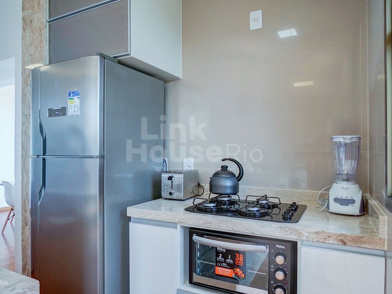 Linkhouse - RIO APART HOTEL WONDERFUL FRONTAL MAR 2 SUITES #