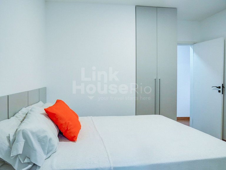LinkHouse RIO APART HOTEL MARAVILHOSO FRONTAL MAR 2 SUITES B