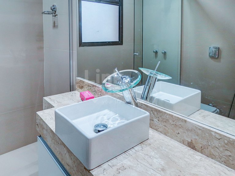 LinkHouse RIO APART HOTEL MARAVILHOSO FRONTAL MAR 2 SUITES B
