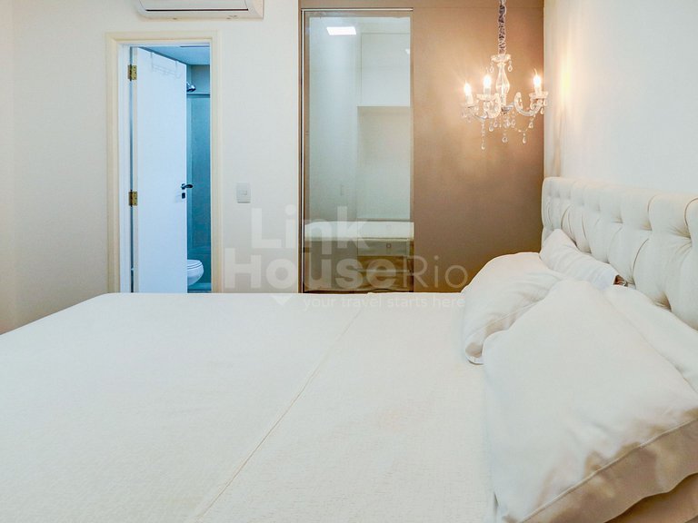 Apart Hotel com Maravilhosa Vista Mar na Barra de Tijuca B1-