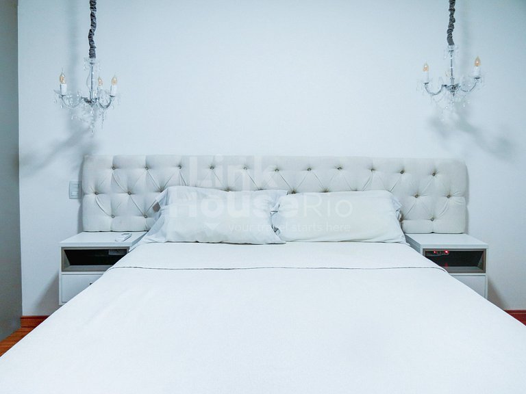 LinkHouse RIO APART HOTEL MARAVILHOSO FRONTAL MAR 2 SUITES B