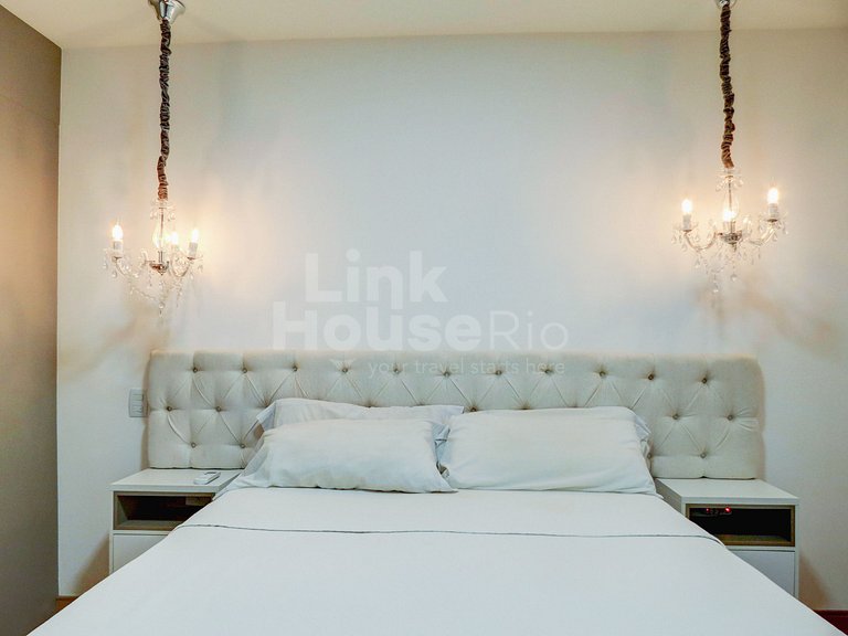 Apart Hotel com Maravilhosa Vista Mar na Barra de Tijuca B1-