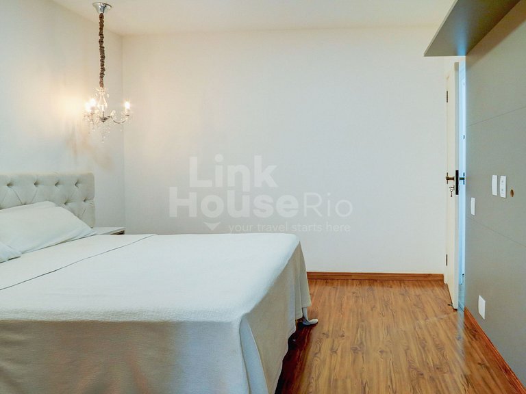 Apart Hotel com Maravilhosa Vista Mar na Barra de Tijuca B1-
