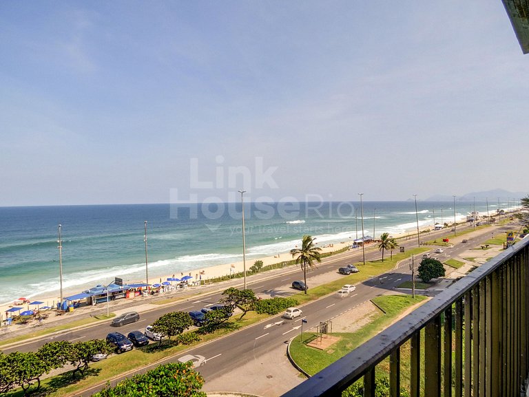 LinkHouse RIO APART HOTEL MARAVILHOSO FRONTAL MAR 2 SUITES B