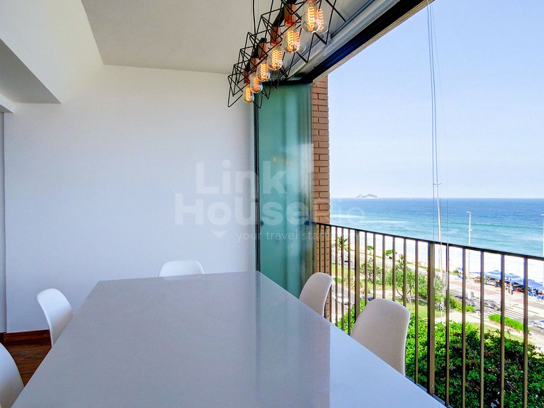 Apart Hotel com Maravilhosa Vista Mar na Barra de Tijuca B1-