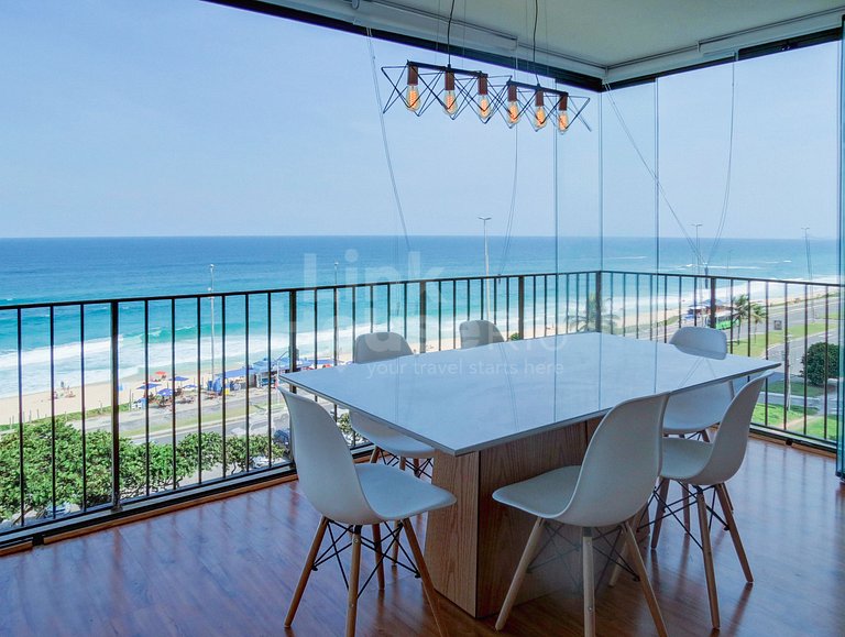 LinkHouse RIO APART HOTEL MARAVILHOSO FRONTAL MAR 2 SUITES B