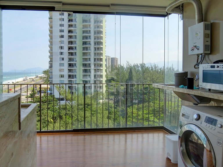 LinkHouse RIO APART HOTEL MARAVILHOSO FRONTAL MAR 2 SUITES B
