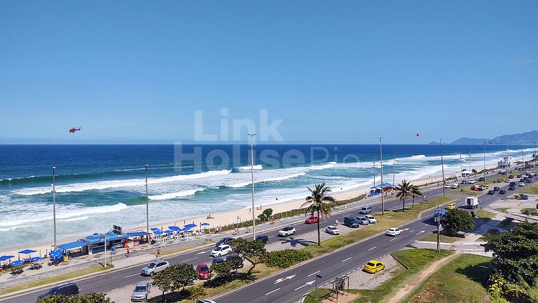 Wonderful View Ocean Front in Barra de Tijuca Apart Hotel B1