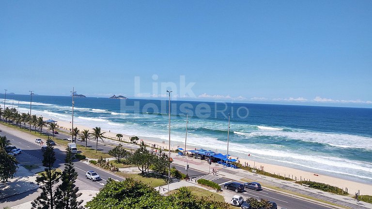 LinkHouse RIO APART HOTEL MARAVILHOSO FRONTAL MAR 2 SUITES B