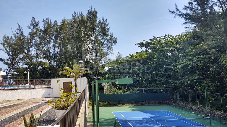 Apart Hotel com Maravilhosa Vista Mar na Barra de Tijuca B1-