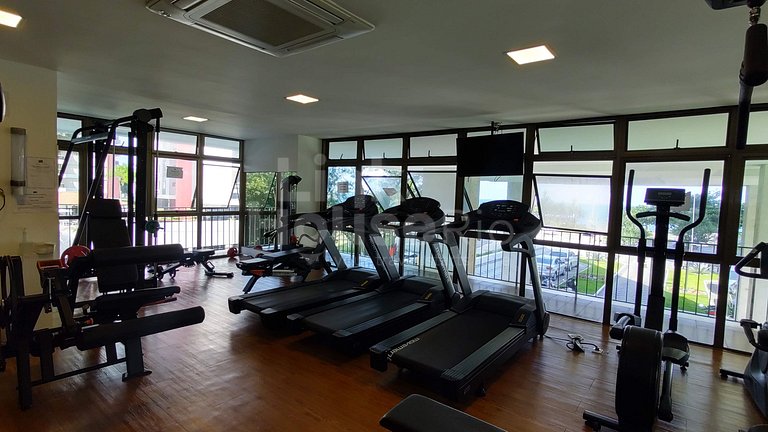 Apart Hotel com Maravilhosa Vista Mar na Barra de Tijuca B1-