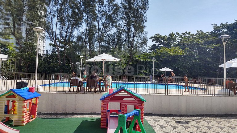 LinkHouse RIO APART HOTEL MARAVILHOSO FRONTAL MAR 2 SUITES B