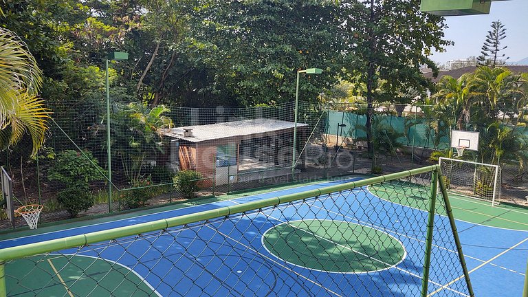Apart Hotel com Maravilhosa Vista Mar na Barra de Tijuca B1-