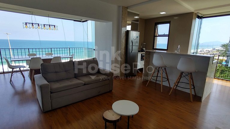 LinkHouse RIO APART HOTEL MARAVILHOSO FRONTAL MAR 2 SUITES B