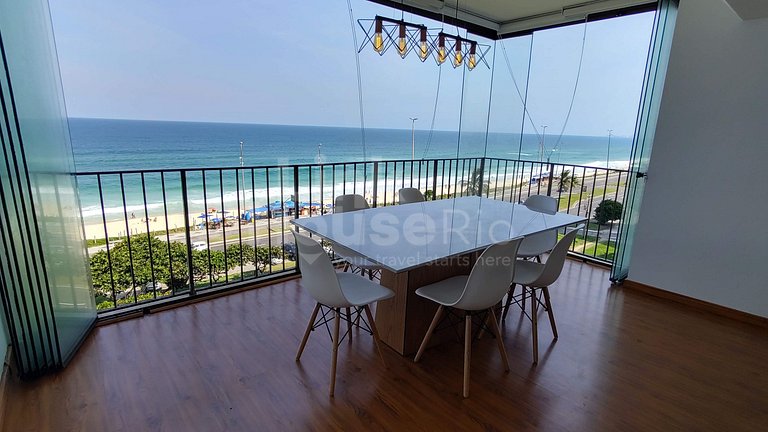 Apart Hotel com Maravilhosa Vista Mar na Barra de Tijuca B1-