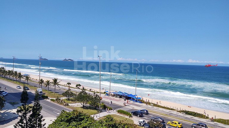 Wonderful View Ocean Front in Barra de Tijuca Apart Hotel B1