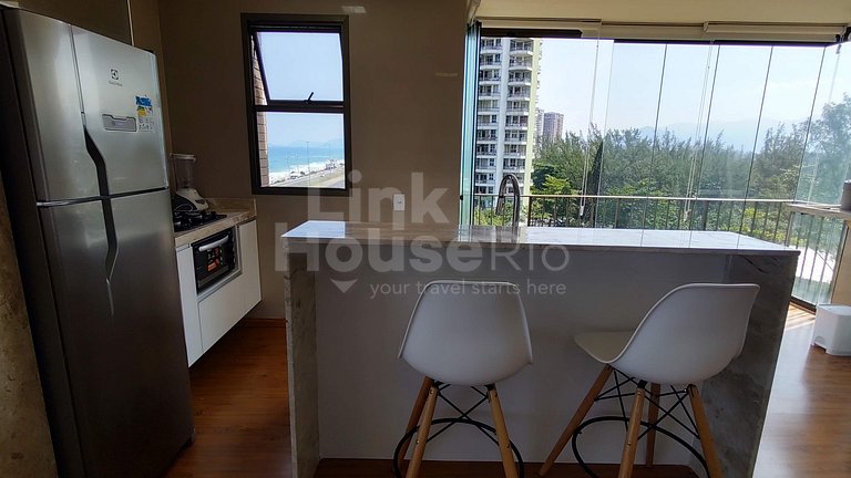 Linkhouse - RIO APART HOTEL MARAVILLOSO FRONTAL MAR 2 SUITES