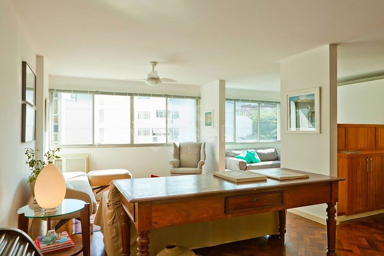 Linkhouse - ACONCHEGANTE APART COM VISTA CRISTO REDENTOR #Y2