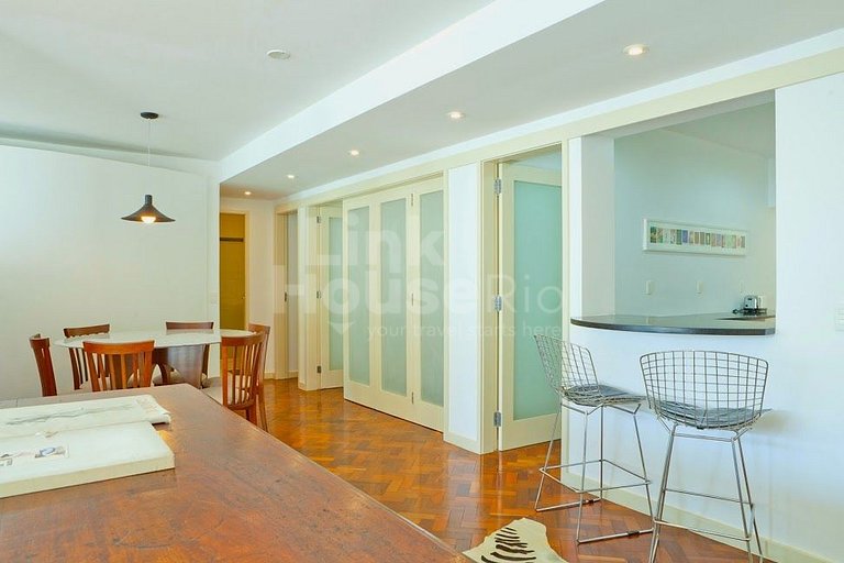 Linkhouse - ACONCHEGANTE APART COM VISTA CRISTO REDENTOR #Y2