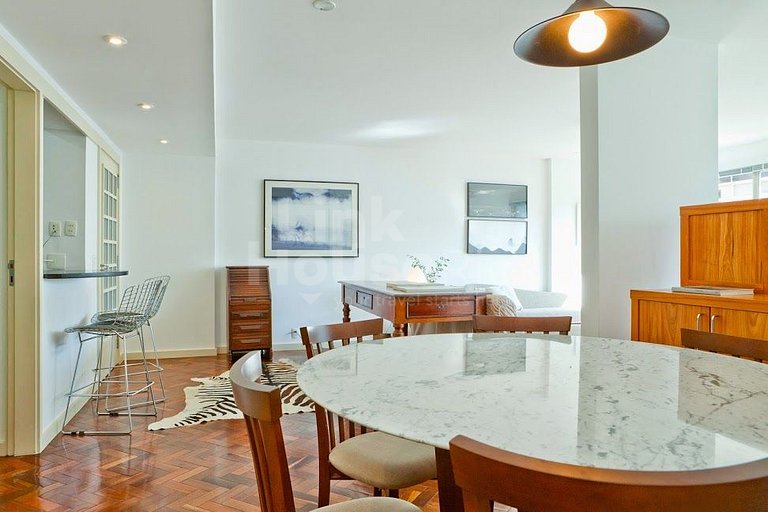 Linkhouse - ACONCHEGANTE APART COM VISTA CRISTO REDENTOR #Y2