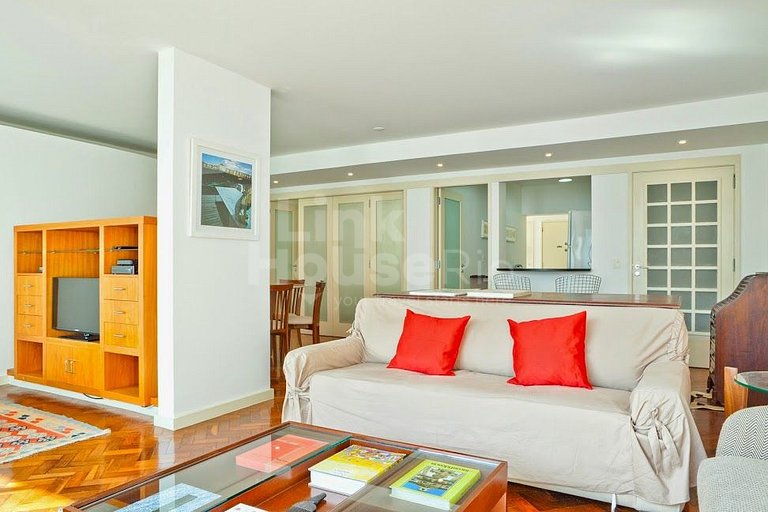 Linkhouse - ACONCHEGANTE APART COM VISTA CRISTO REDENTOR #Y2