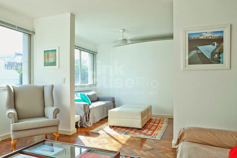 Linkhouse - ACONCHEGANTE APART COM VISTA CRISTO REDENTOR #Y2