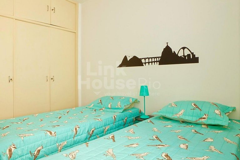 Linkhouse - ACONCHEGANTE APART COM VISTA CRISTO REDENTOR #Y2