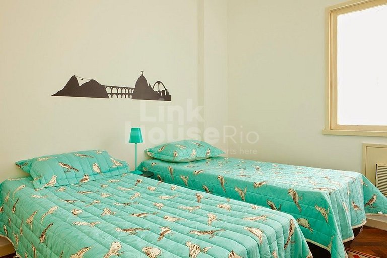 Linkhouse - ACONCHEGANTE APART COM VISTA CRISTO REDENTOR #Y2