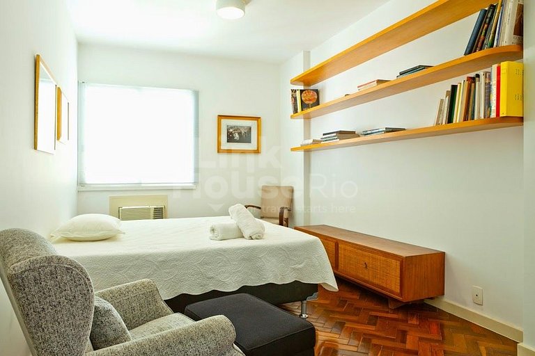 Linkhouse - ACONCHEGANTE APART COM VISTA CRISTO REDENTOR #Y2