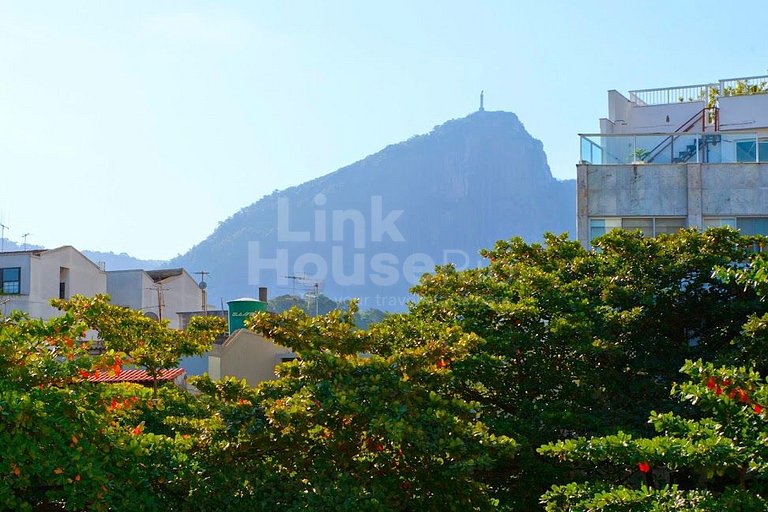 Linkhouse - ACONCHEGANTE APART COM VISTA CRISTO REDENTOR #Y2