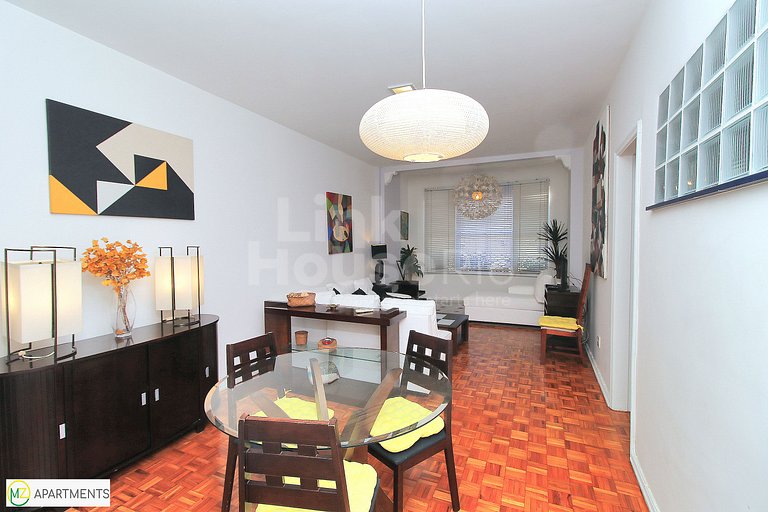Linkhouse - SPACIOUS APART 120M2 POST 5 COPACABANA #C2-0049