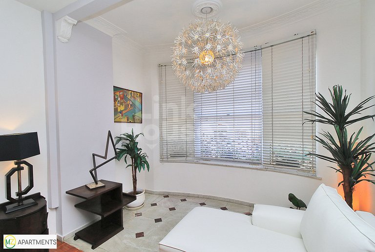 Linkhouse - ESPAÇOSO APART 120M2 POSTO 5 COPACABANA #C2-0049