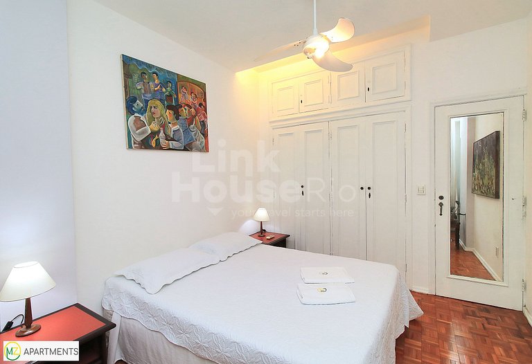 Linkhouse - AMPLIO APARTAMENTO 120M2 POSTO 5 COPACABANA #C2-