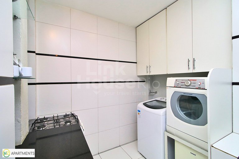 Linkhouse - ESPAÇOSO APART 120M2 POSTO 5 COPACABANA #C2-0049