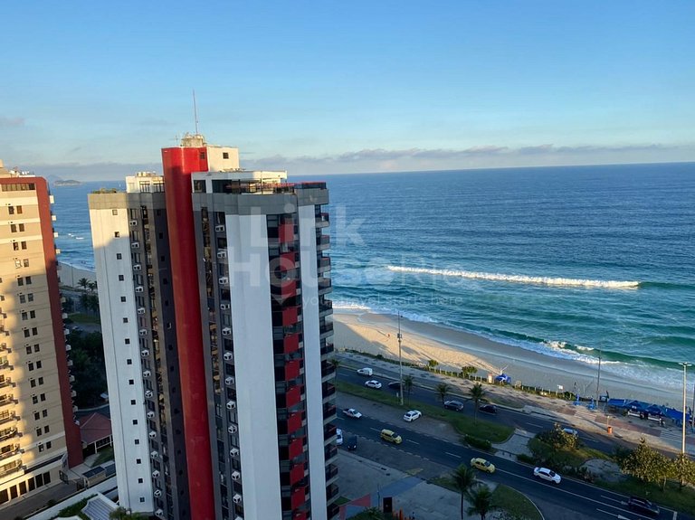 Cobertura de Luxo com Vista Mar em Apart Hotel RHR B11-008