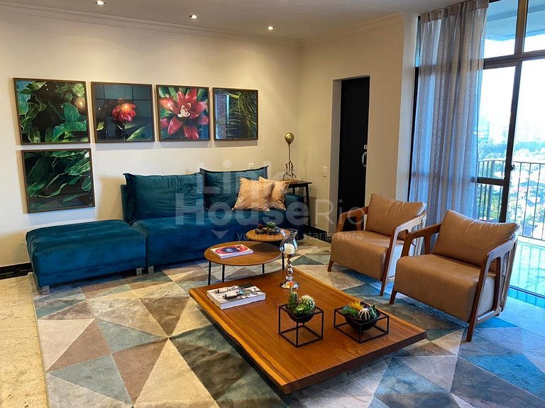 Cobertura de Luxo com Vista Mar em Apart Hotel RHR B11-008