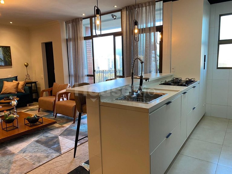 Cobertura de Luxo com Vista Mar em Apart Hotel RHR B11-008