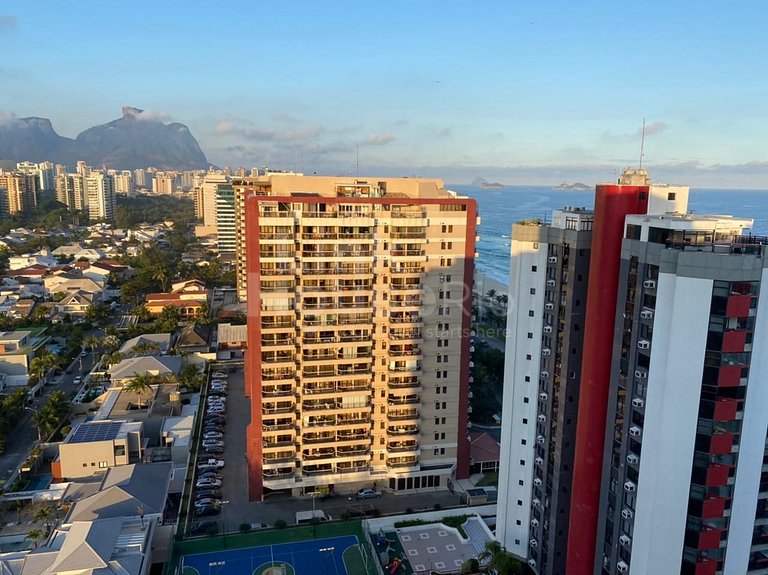 LinkHouse - SUA COBERTURA DE LUXO FRONTAL MAR COM VISTA MARA