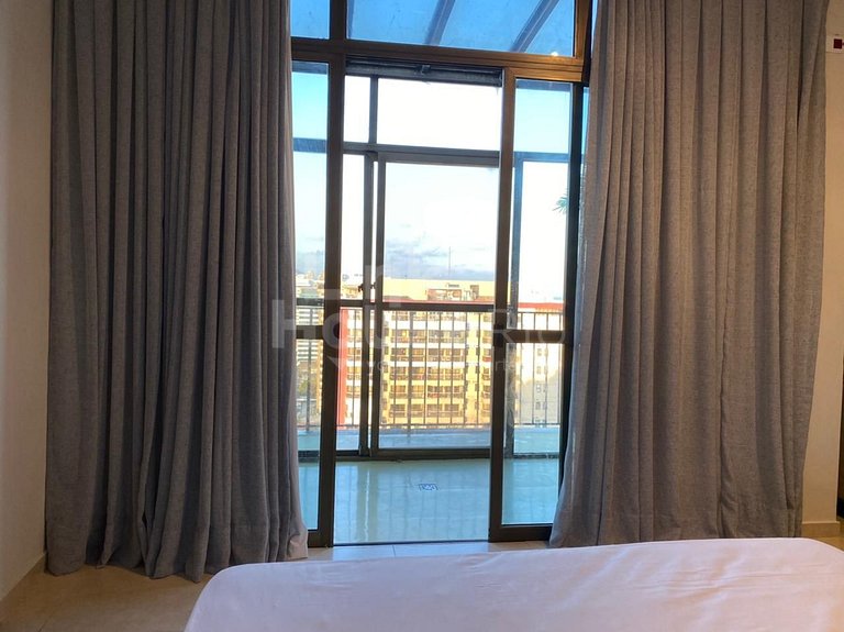 Cobertura de Luxo com Vista Mar em Apart Hotel RHR B11-008