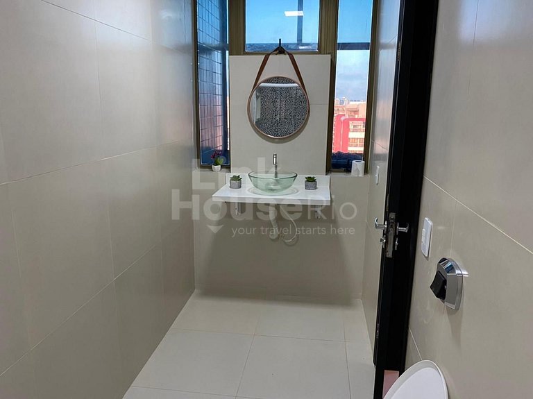 Cobertura de Luxo com Vista Mar em Apart Hotel RHR B11-008