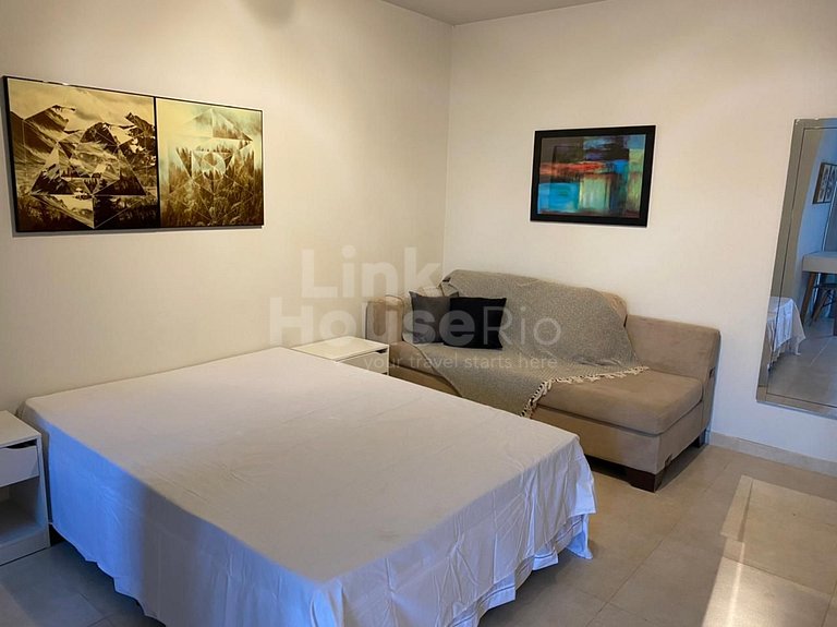 Cobertura de Luxo com Vista Mar em Apart Hotel RHR B11-008