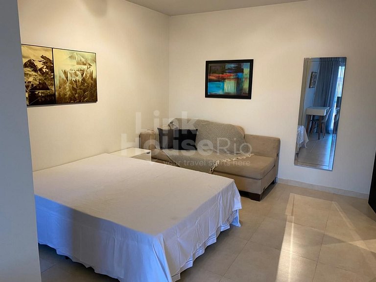 Cobertura de Luxo com Vista Mar em Apart Hotel RHR B11-008