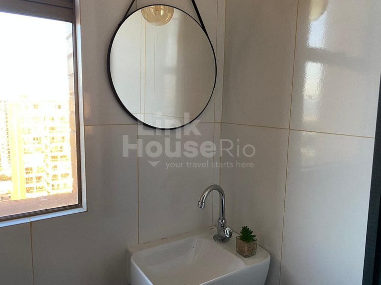 LinkHouse - SUA COBERTURA DE LUXO FRONTAL MAR COM VISTA MARA