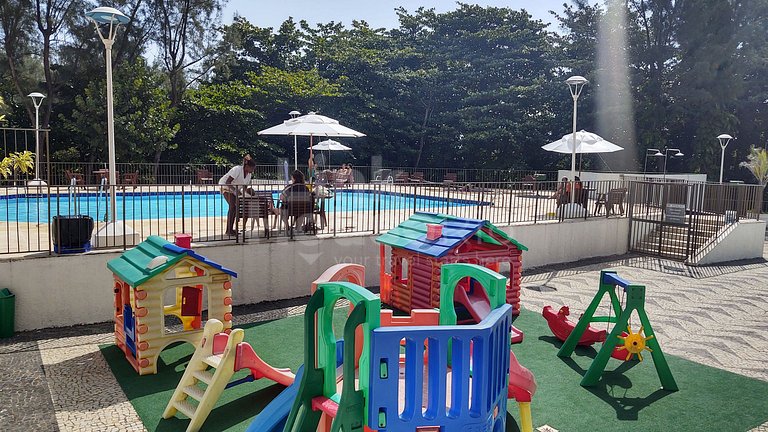 Cobertura de Luxo com Vista Mar em Apart Hotel RHR B11-008