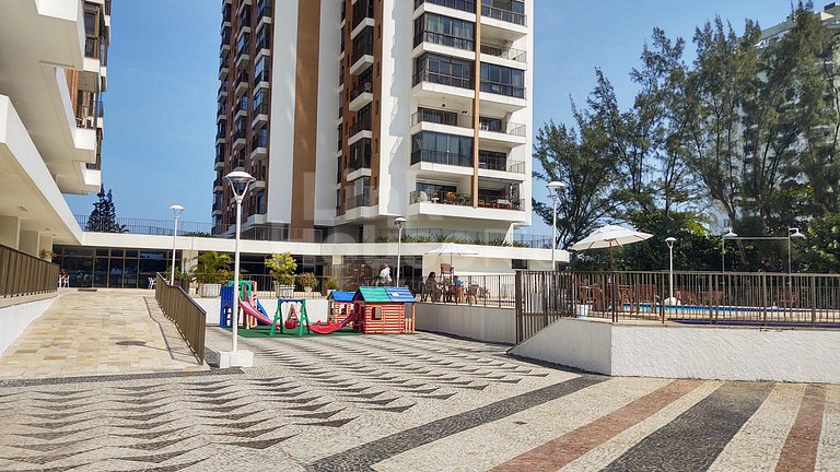 Cobertura de Luxo com Vista Mar em Apart Hotel RHR B11-008
