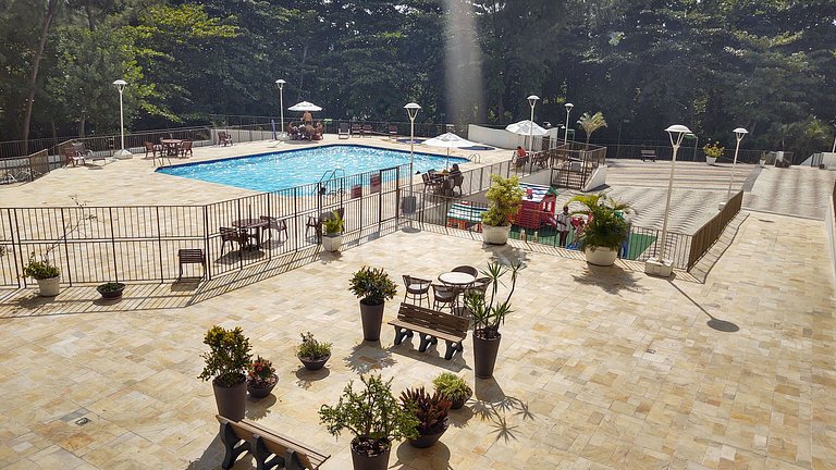 Cobertura de Luxo com Vista Mar em Apart Hotel RHR B11-008