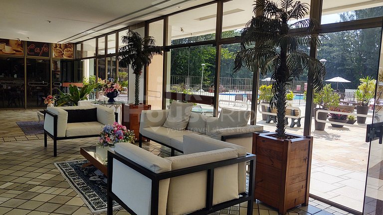 Cobertura de Luxo com Vista Mar em Apart Hotel RHR B11-008