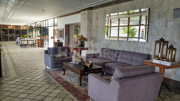 LinkHouse - SUA COBERTURA DE LUXO FRONTAL MAR COM VISTA MARA