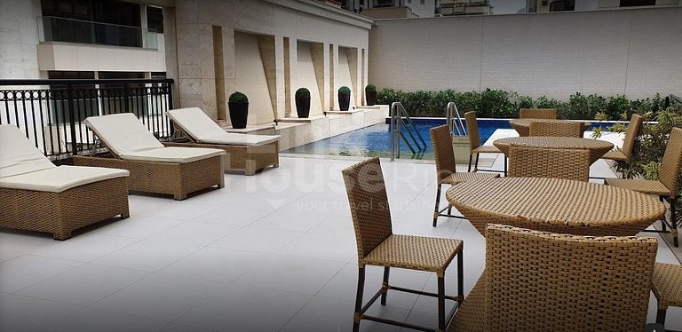 Ipanema Wave Apart Hotel de Luxo Y11-005