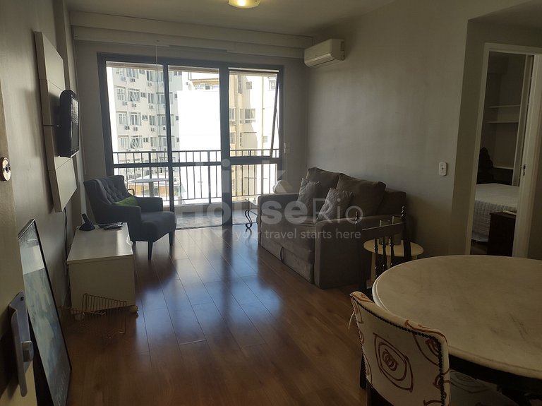 Apart Hotel no Melhor Ponto do Leblon LB2-009